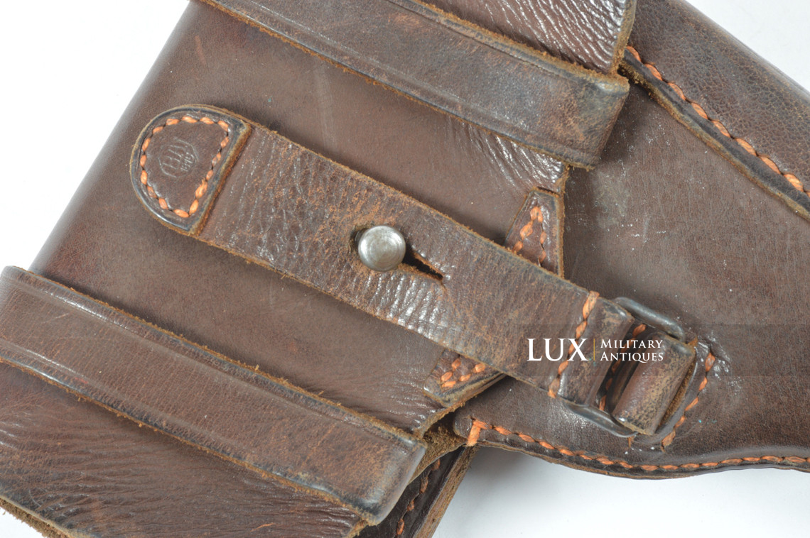 German Luftwaffe 7.65mm Browning pistol holster - photo 8