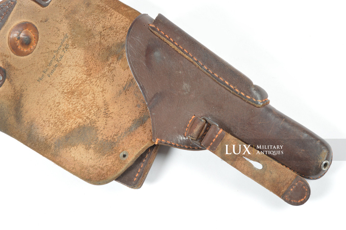 German Luftwaffe 7.65mm Browning pistol holster - photo 14