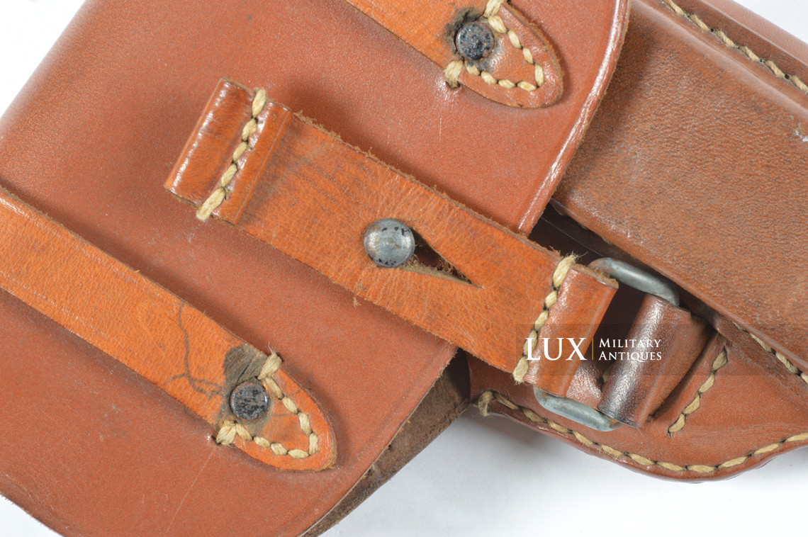 German Luftwaffe 7.65mm Hungarian pistol holster, « cdc42 » - photo 8