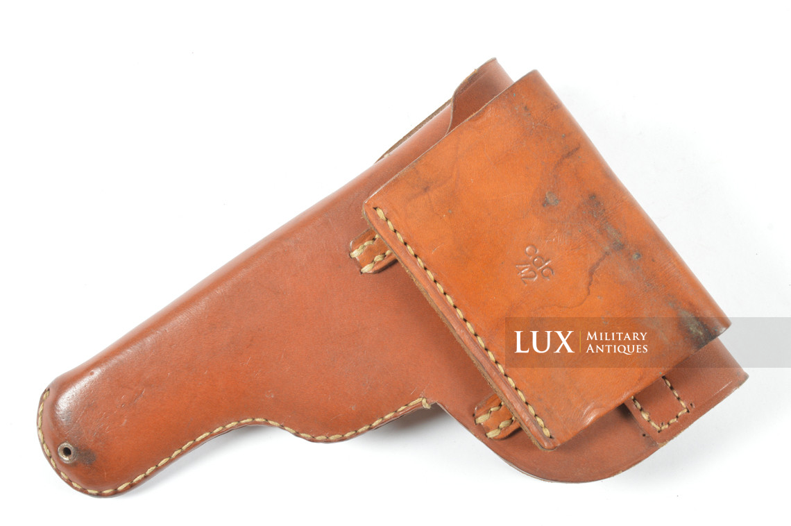 German Luftwaffe 7.65mm Hungarian pistol holster, « cdc42 » - photo 9