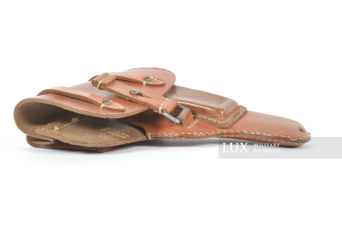 German Luftwaffe 7.65mm Hungarian pistol holster, « cdc42 » - photo 14