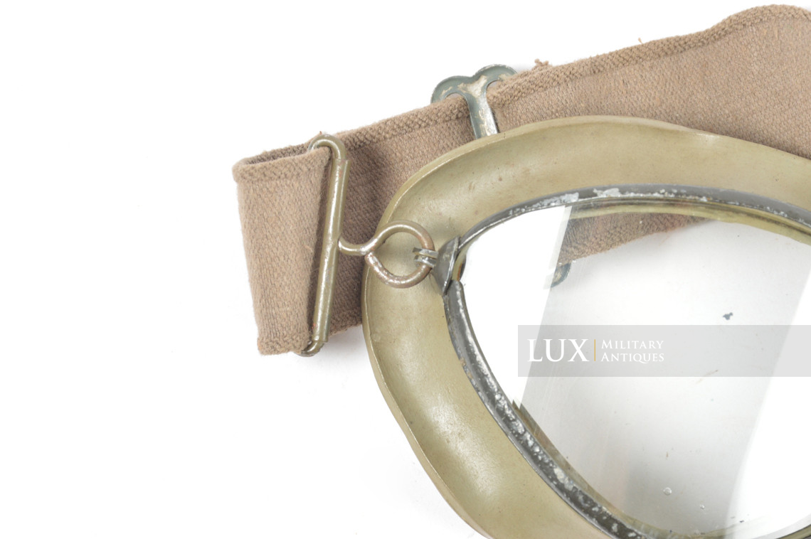 Lunettes de motocycliste allemand milieu de guerre, « M.W.42 » - photo 9