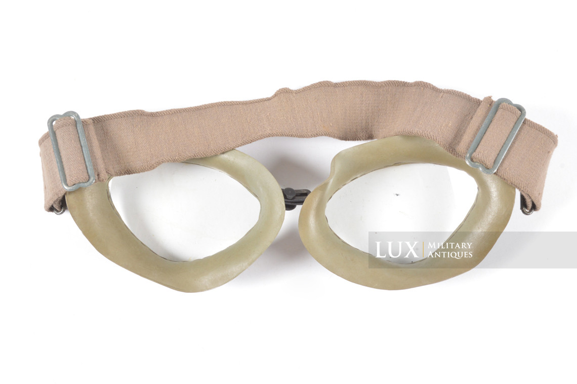 Lunettes de motocycliste allemand milieu de guerre, « M.W.42 » - photo 14