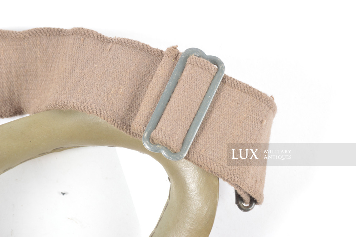 Lunettes de motocycliste allemand milieu de guerre, « M.W.42 » - photo 16