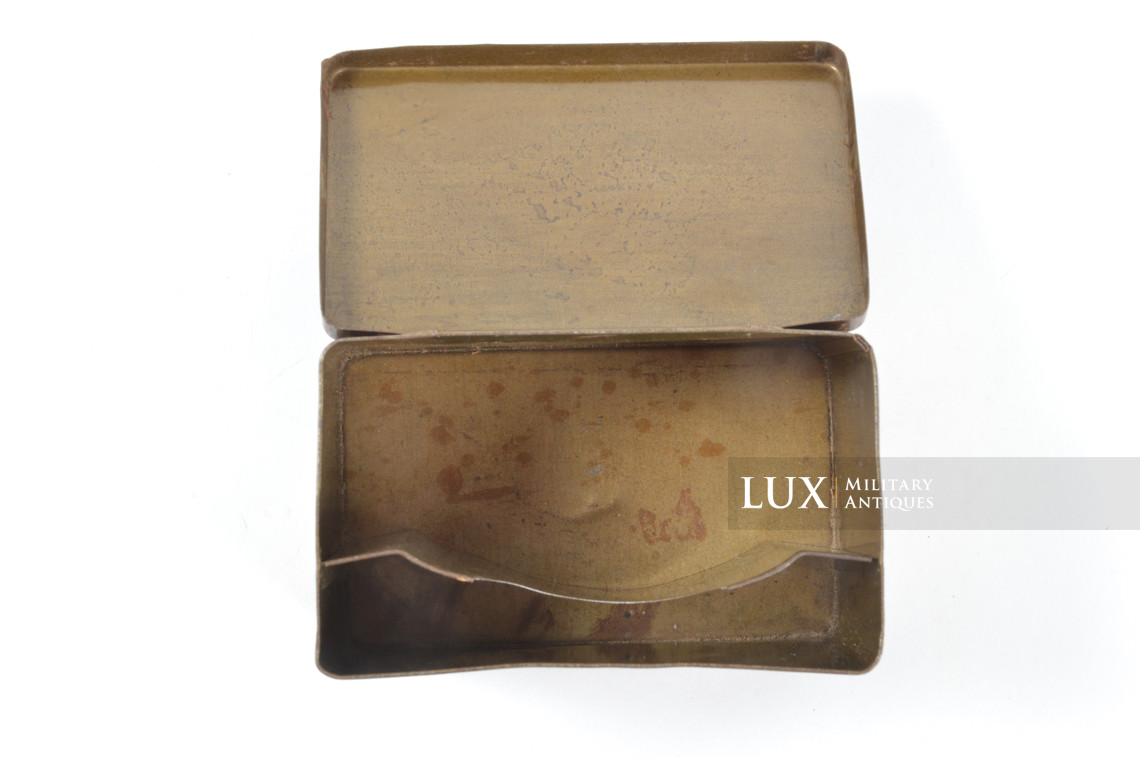 Lunettes de motocycliste allemand milieu de guerre, « M.W.42 » - photo 25