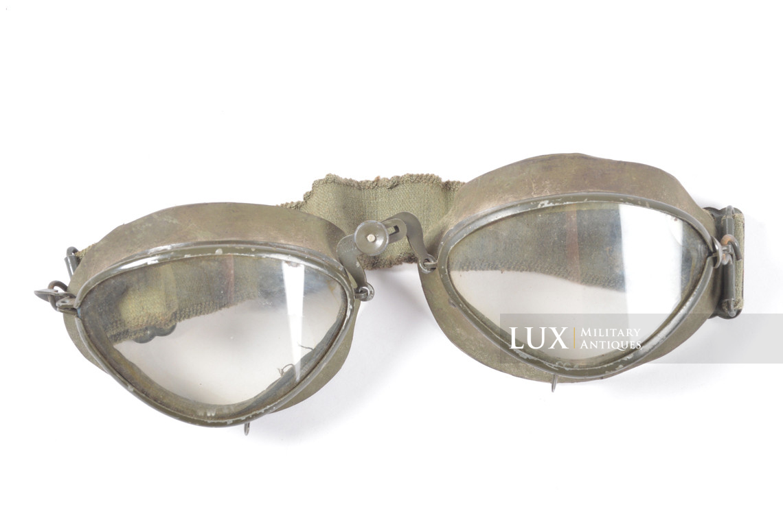 Lunettes de motocycliste allemand début de guerre, « M.W.41 » - photo 8