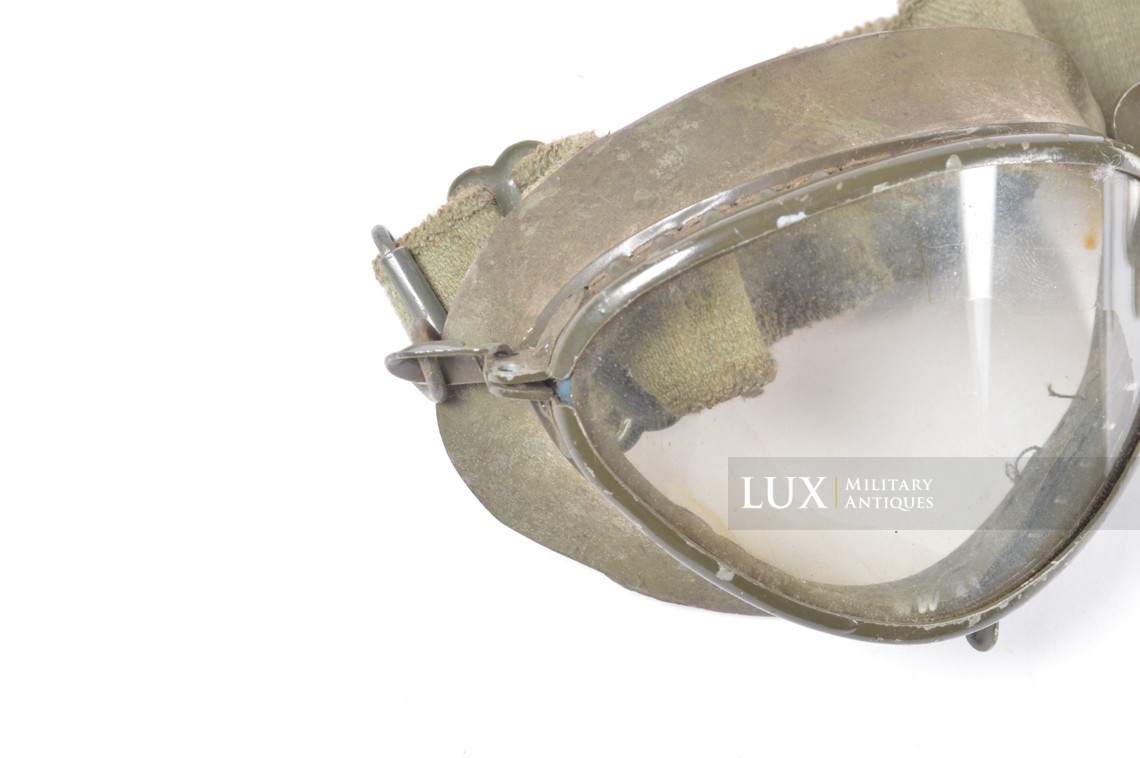 Lunettes de motocycliste allemand début de guerre, « M.W.41 » - photo 9