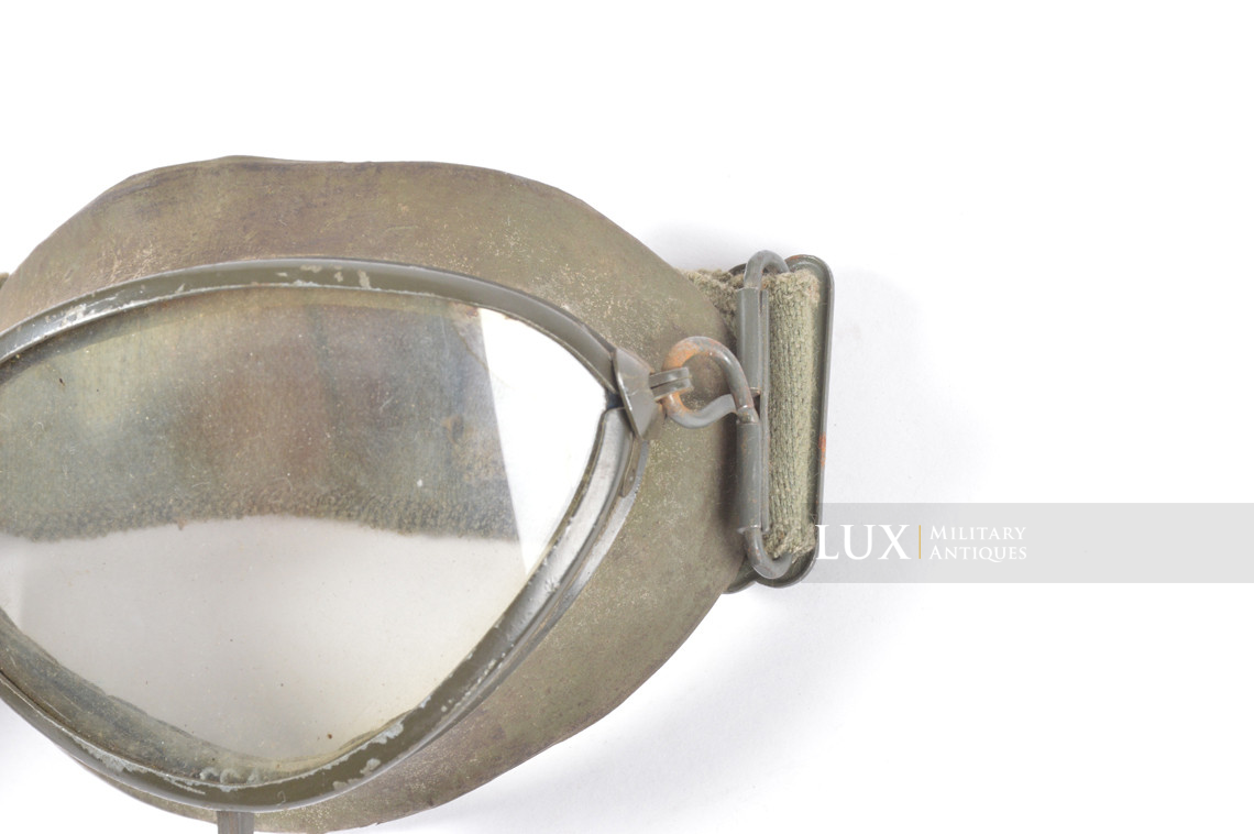 Lunettes de motocycliste allemand début de guerre, « M.W.41 » - photo 10