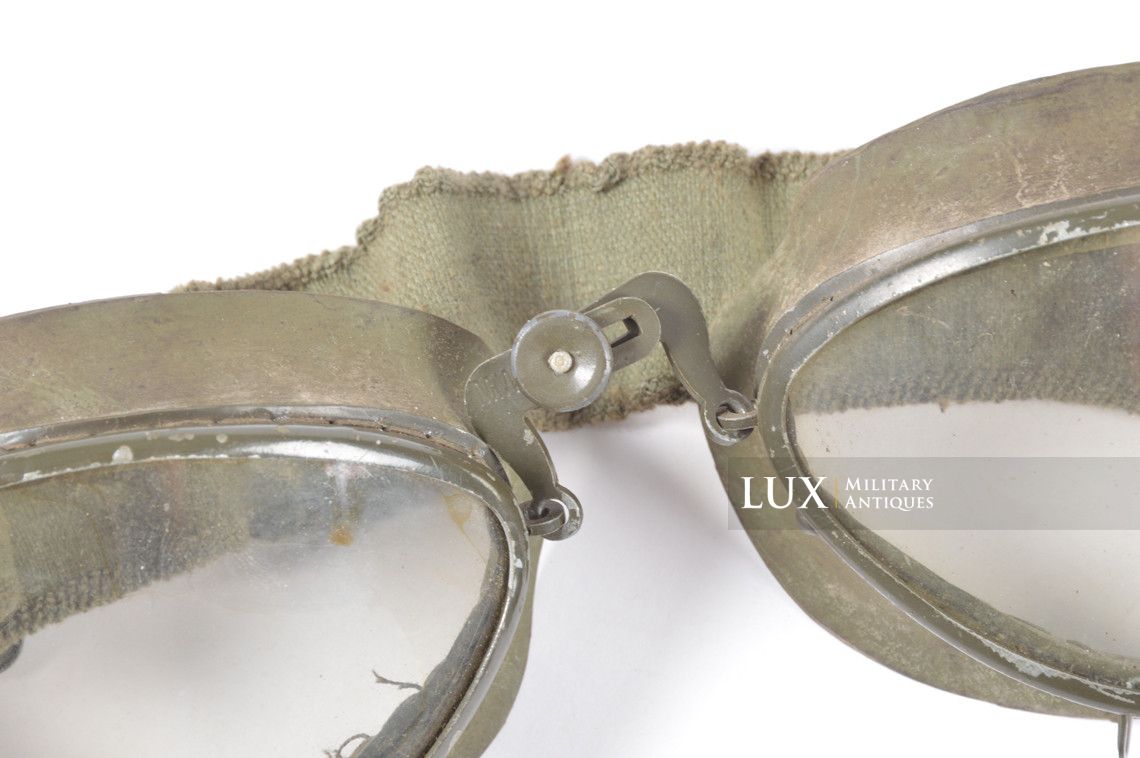 Lunettes de motocycliste allemand début de guerre, « M.W.41 » - photo 11