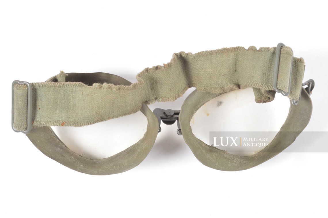 Lunettes de motocycliste allemand début de guerre, « M.W.41 » - photo 14