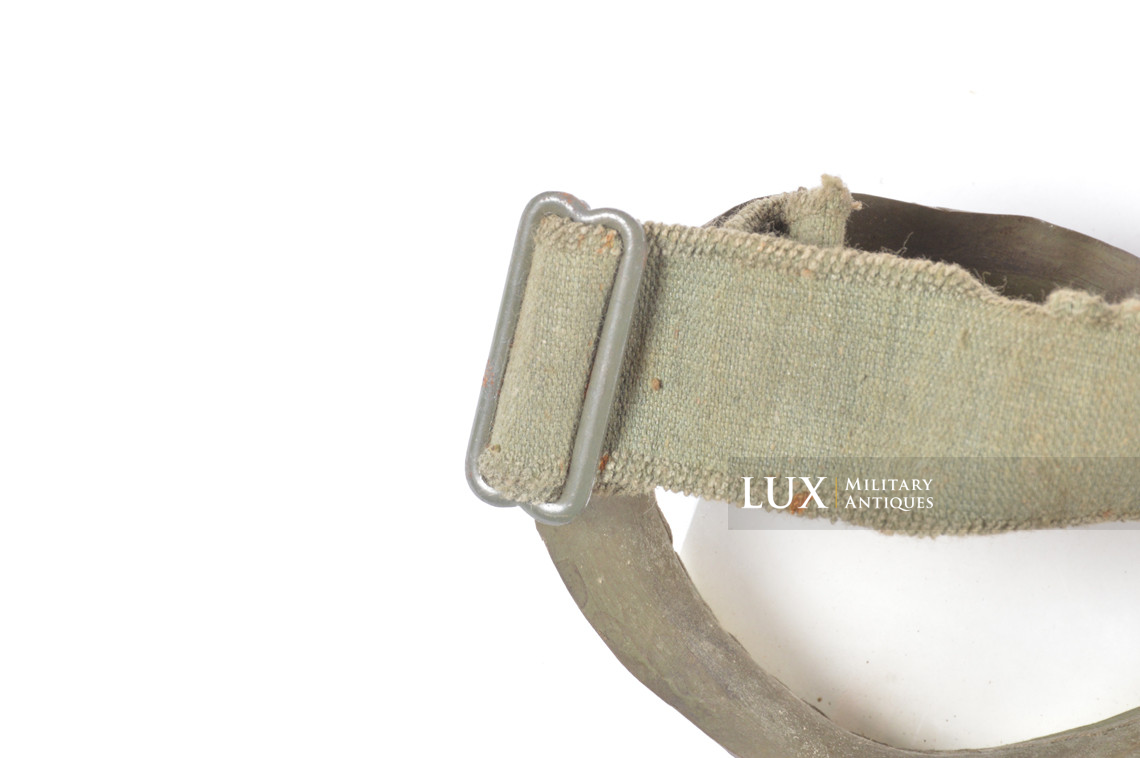 Lunettes de motocycliste allemand début de guerre, « M.W.41 » - photo 15