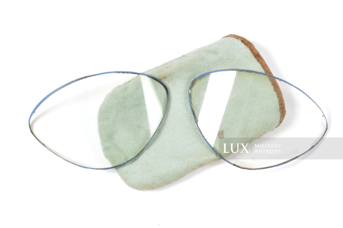 Lunettes de motocycliste allemand début de guerre, « M.W.41 » - photo 17