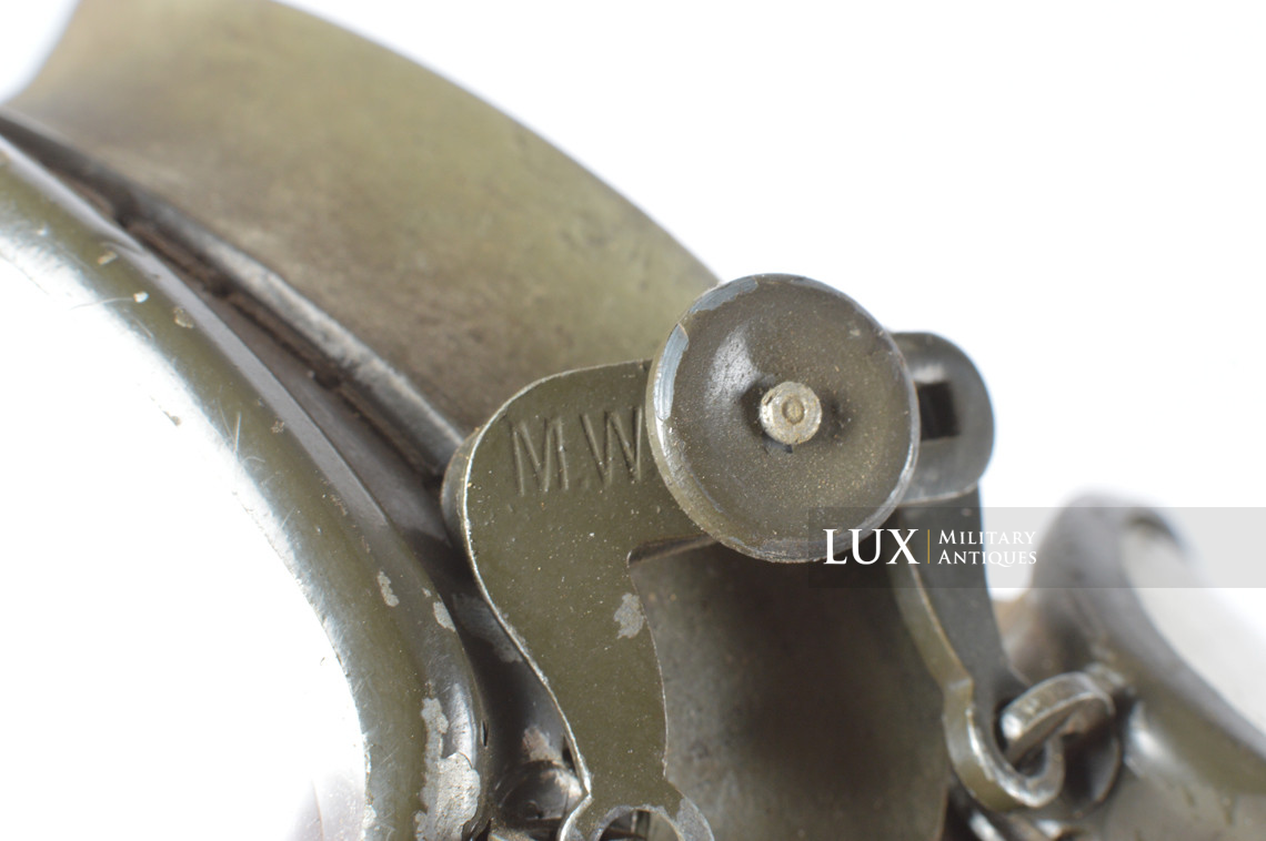 Lunettes de motocycliste allemand début de guerre, « M.W.41 » - photo 12