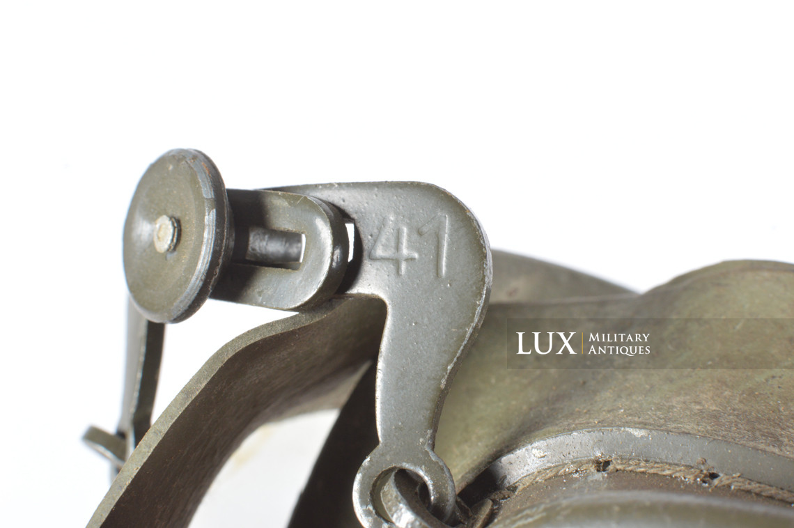 Lunettes de motocycliste allemand début de guerre, « M.W.41 » - photo 13