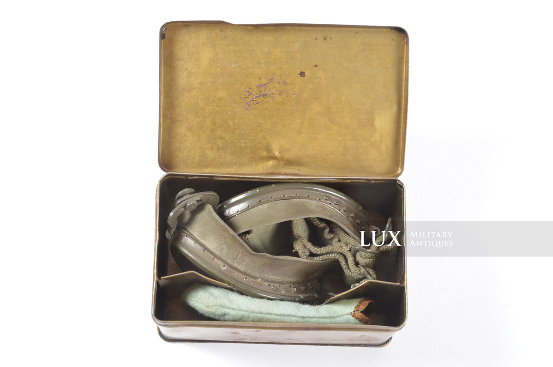 Lunettes de motocycliste allemand début de guerre, « M.W.41 » - photo 24