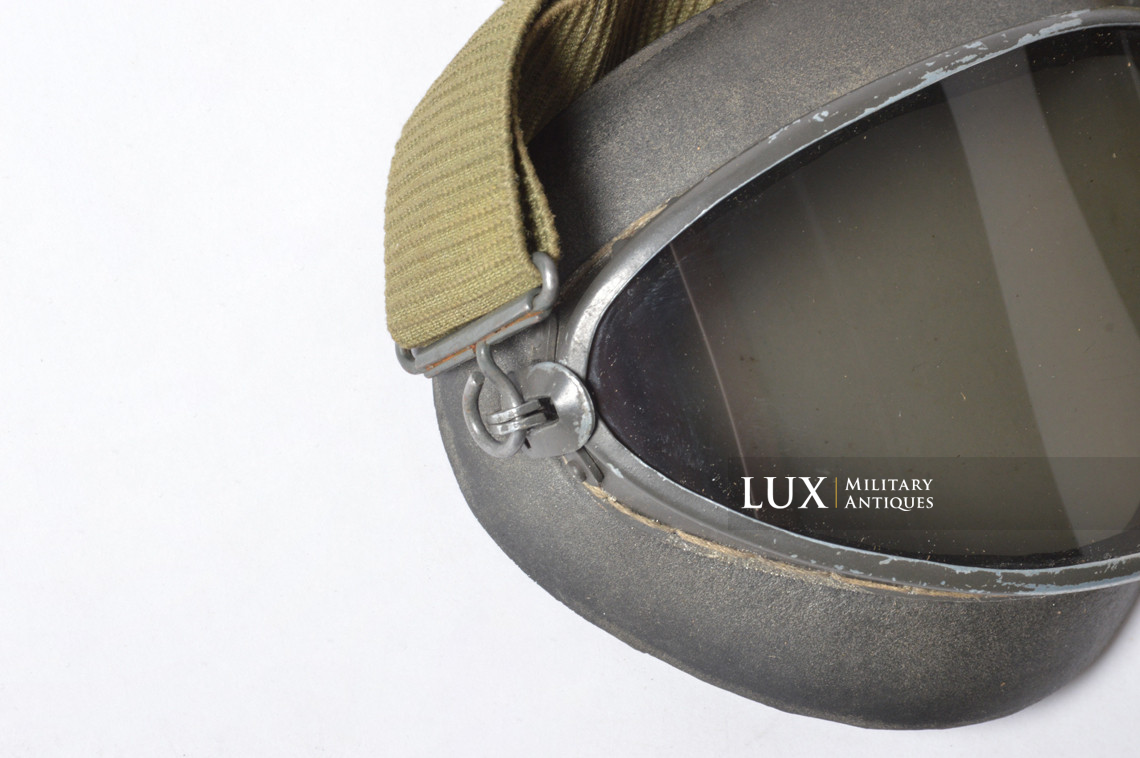 Rare ensemble de lunettes de vol Luftwaffe, « Fliegerbrille » - photo 9