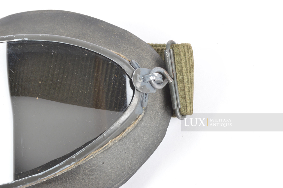 Rare ensemble de lunettes de vol Luftwaffe, « Fliegerbrille » - photo 13