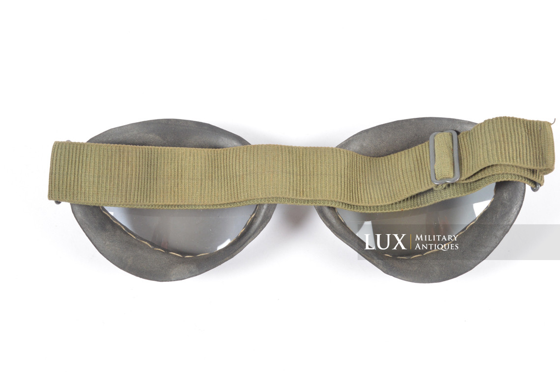 Rare ensemble de lunettes de vol Luftwaffe, « Fliegerbrille » - photo 14
