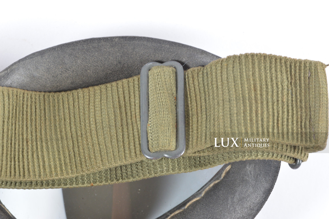 Rare ensemble de lunettes de vol Luftwaffe, « Fliegerbrille » - photo 15