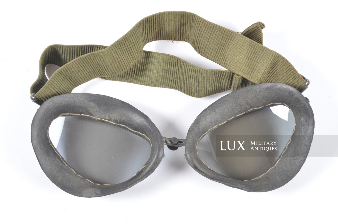 Rare ensemble de lunettes de vol Luftwaffe, « Fliegerbrille » - photo 16