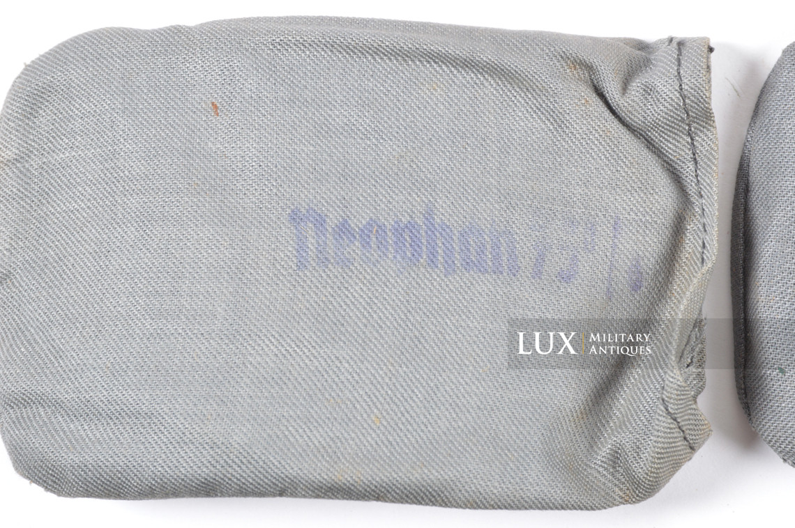 Rare ensemble de lunettes de vol Luftwaffe, « Fliegerbrille » - photo 18