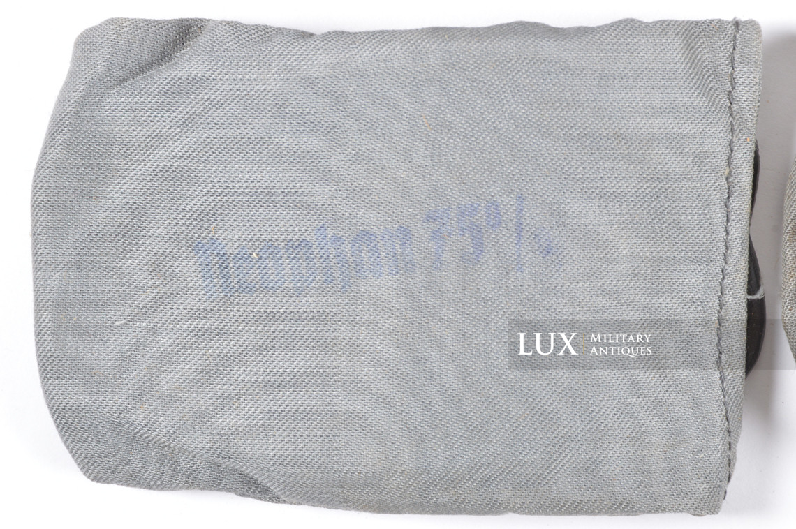 Rare ensemble de lunettes de vol Luftwaffe, « Fliegerbrille » - photo 19