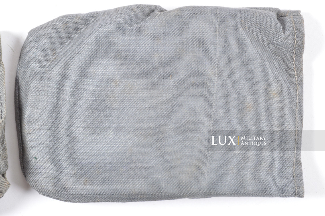 Rare ensemble de lunettes de vol Luftwaffe, « Fliegerbrille » - photo 20