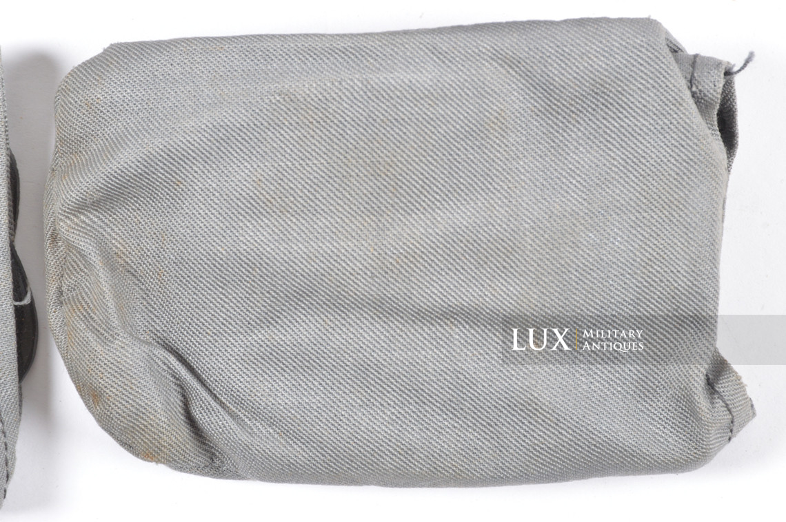 Rare ensemble de lunettes de vol Luftwaffe, « Fliegerbrille » - photo 21