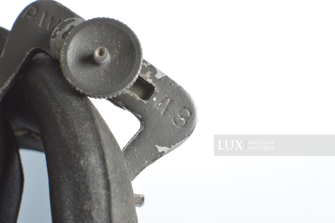 Rare ensemble de lunettes de vol Luftwaffe, « Fliegerbrille » - photo 12