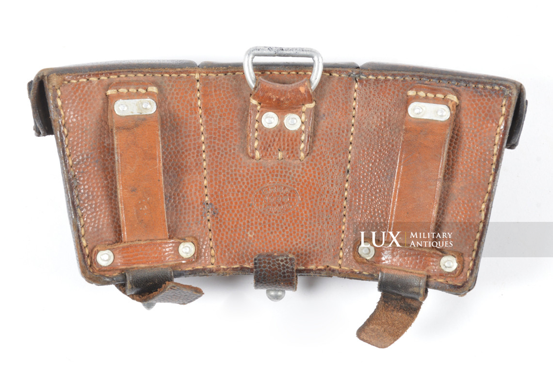 Early war K98 ammunition pouch, « 1938 » - photo 8