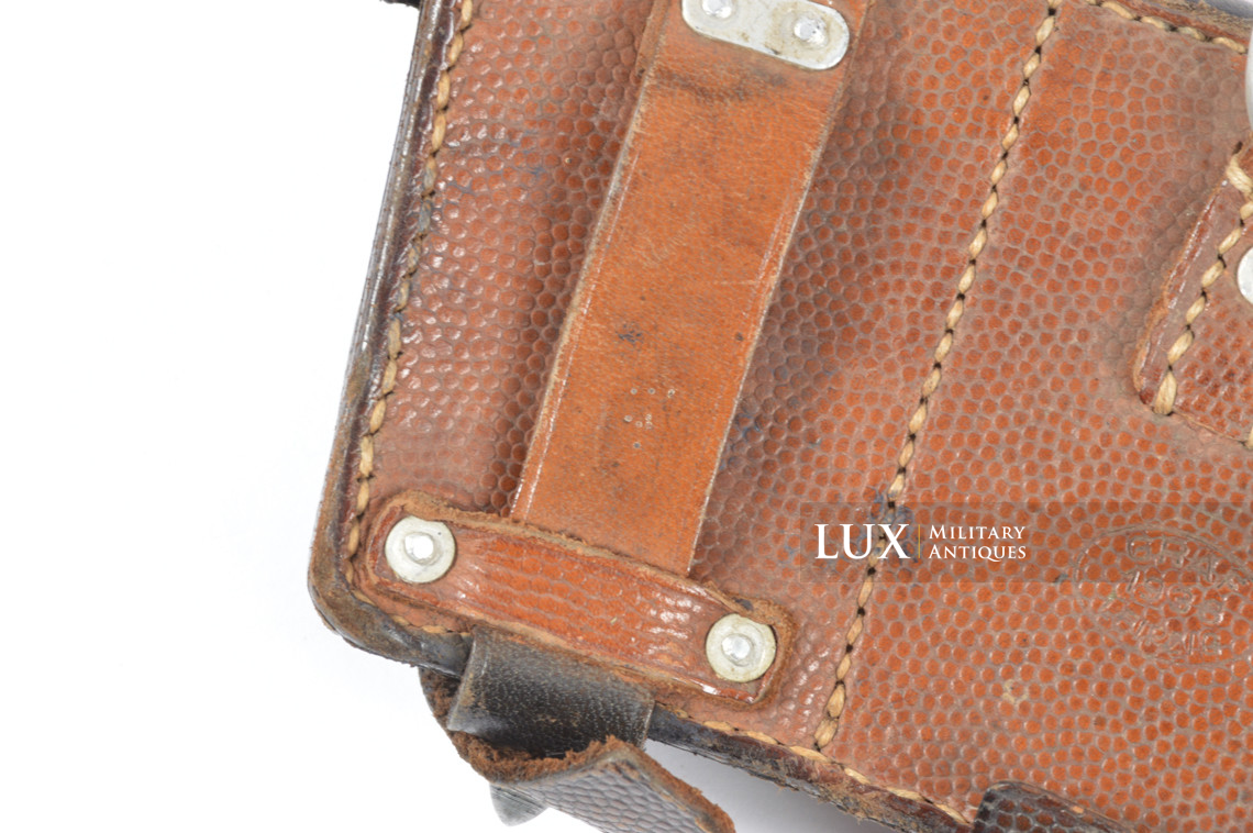 Early war K98 ammunition pouch, « 1938 » - photo 9