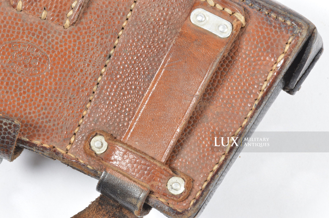Early war K98 ammunition pouch, « 1938 » - photo 10