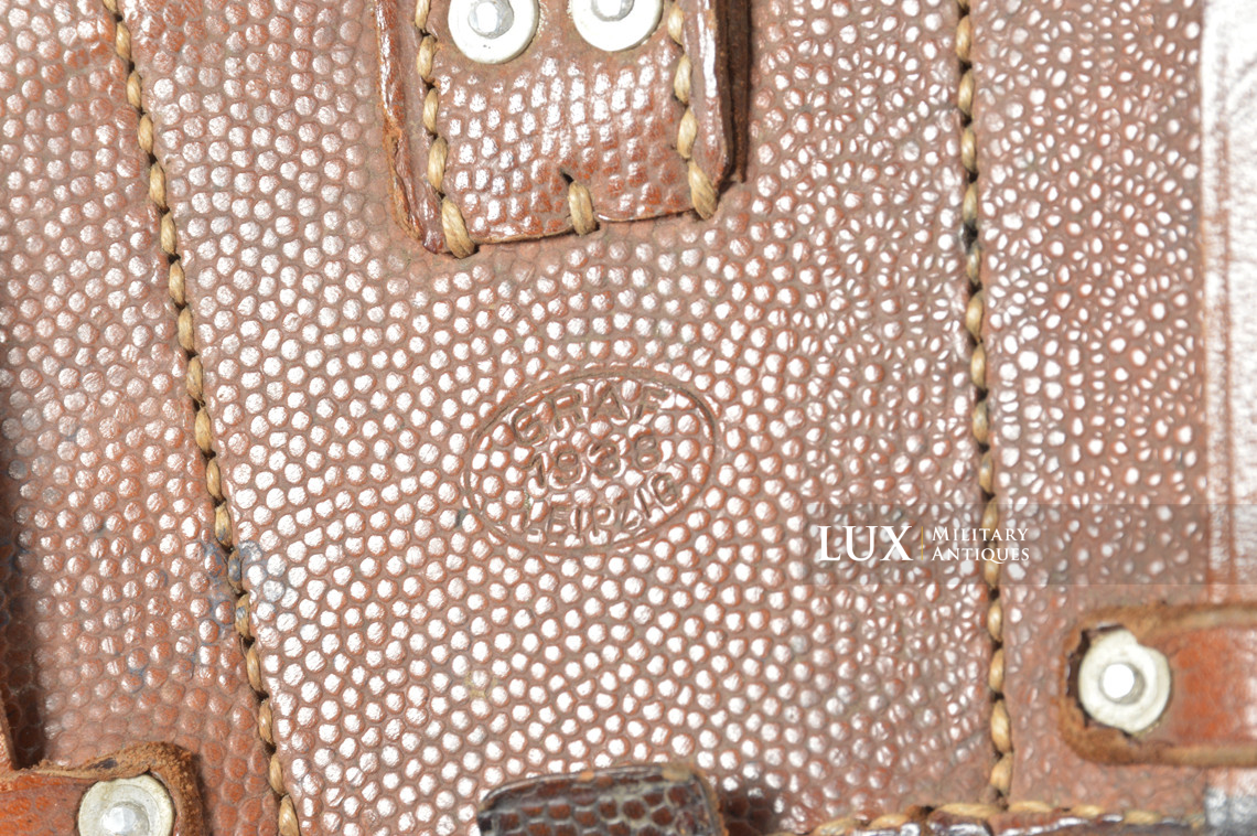 Early war K98 ammunition pouch, « 1938 » - photo 11