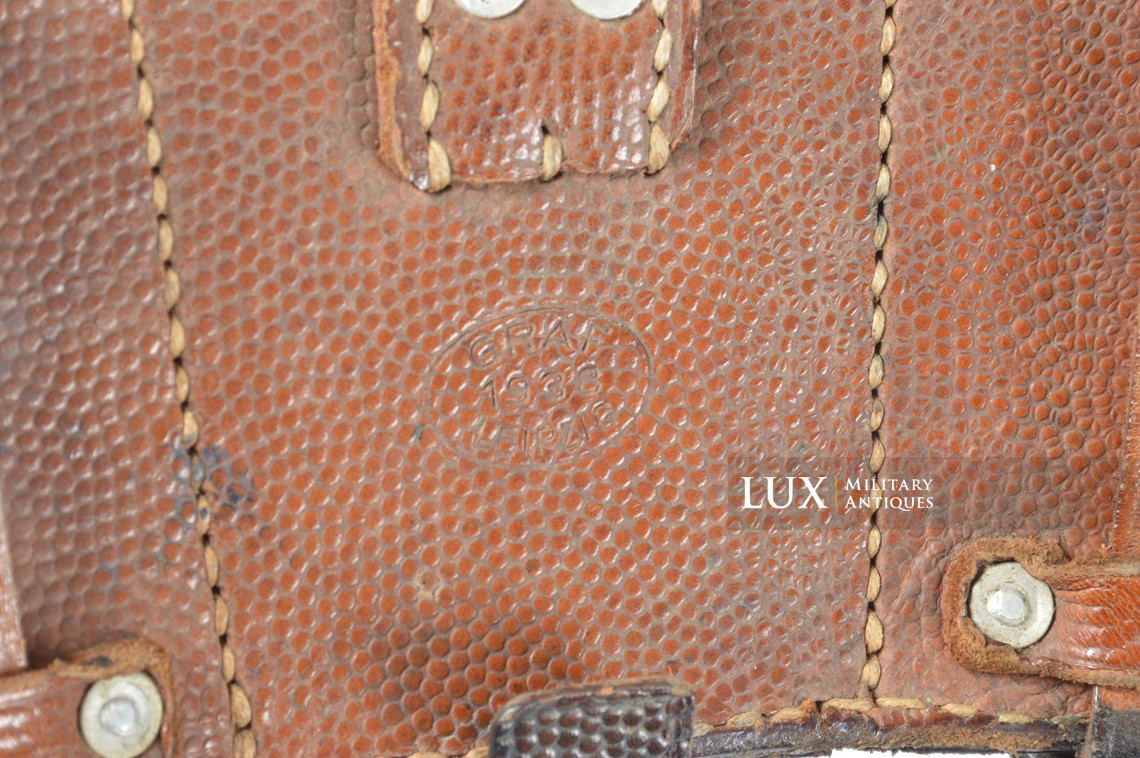 Early war K98 ammunition pouch, « 1938 » - photo 12