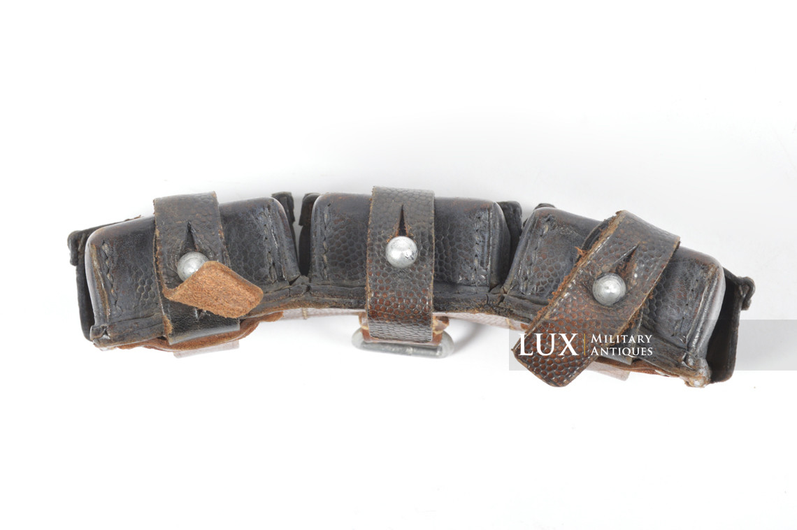 Early war K98 ammunition pouch, « 1938 » - photo 13