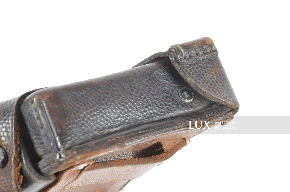 Early war K98 ammunition pouch, « 1938 » - photo 14