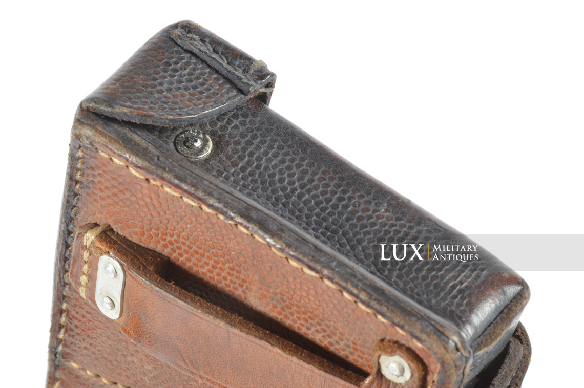 Early war K98 ammunition pouch, « 1938 » - photo 15