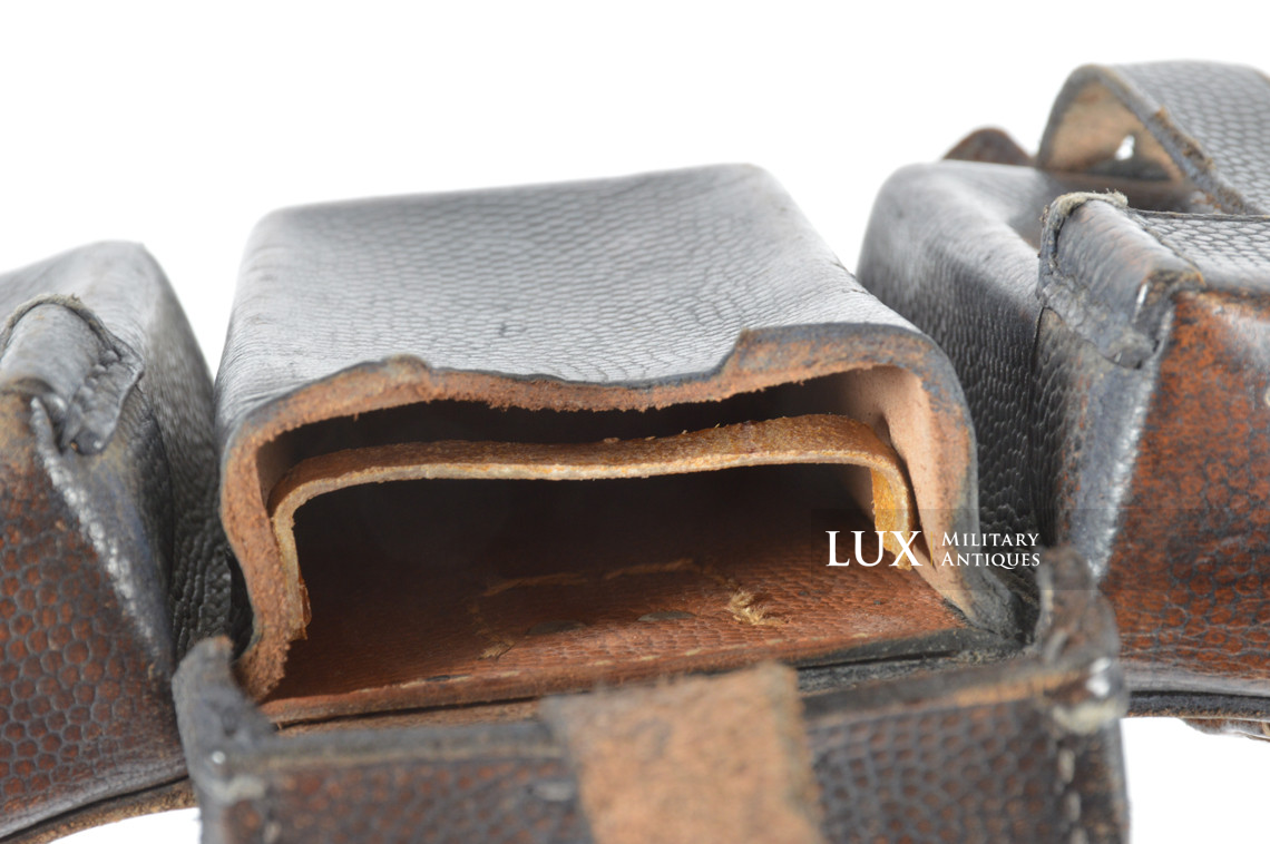 Early war K98 ammunition pouch, « 1938 » - photo 16