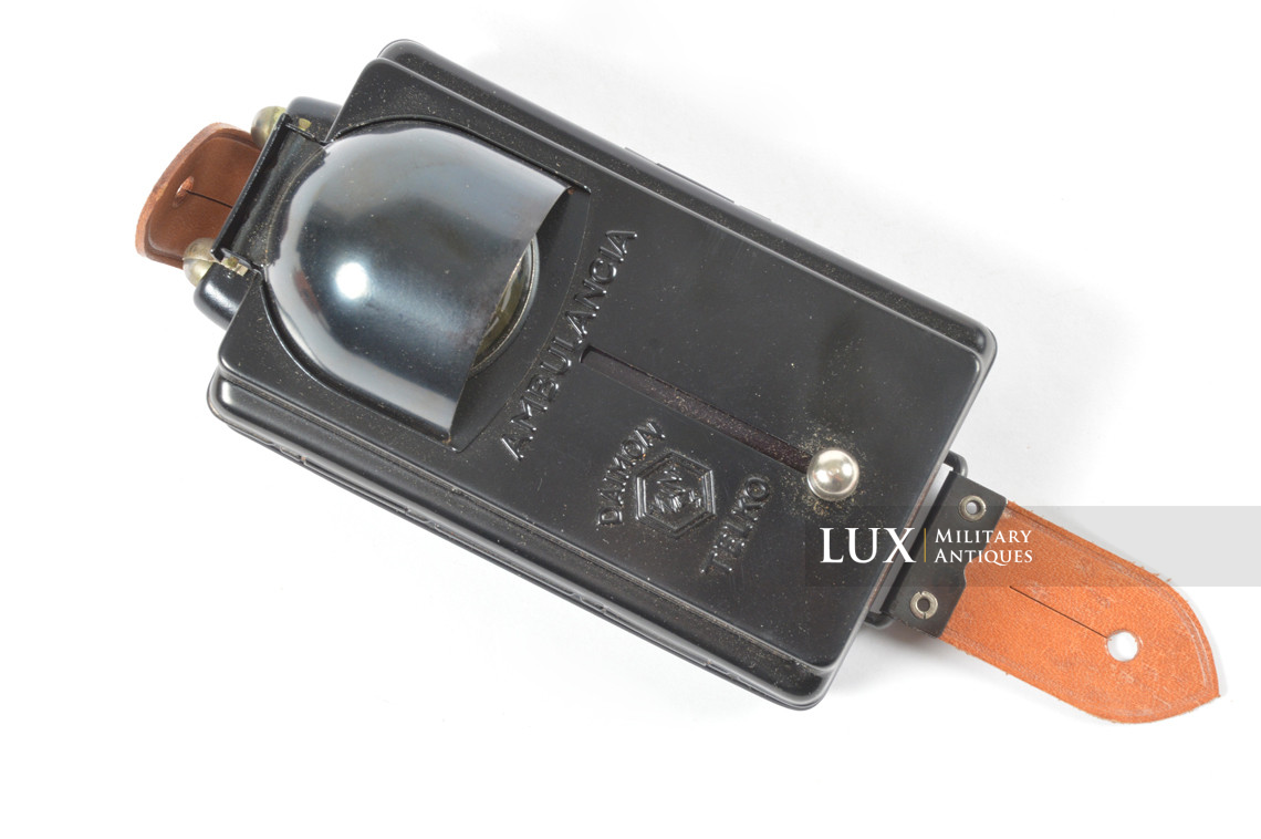 German field flashlight, « AMBULANCIA DAIMON / TELKO » - photo 8