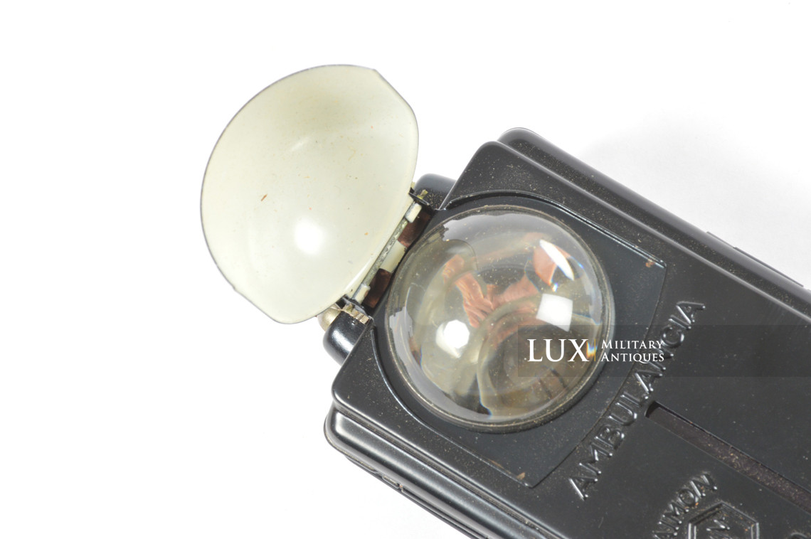 German field flashlight, « AMBULANCIA DAIMON / TELKO » - photo 9
