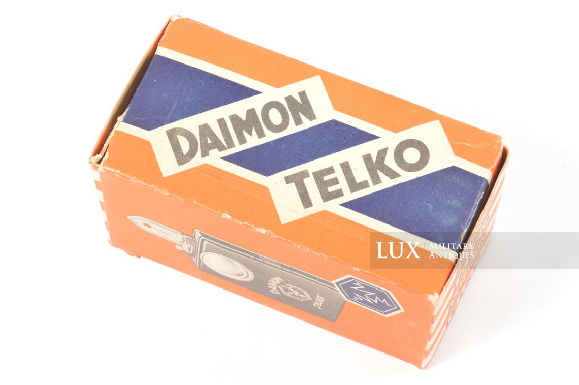 German field flashlight, « AMBULANCIA DAIMON / TELKO » - photo 19