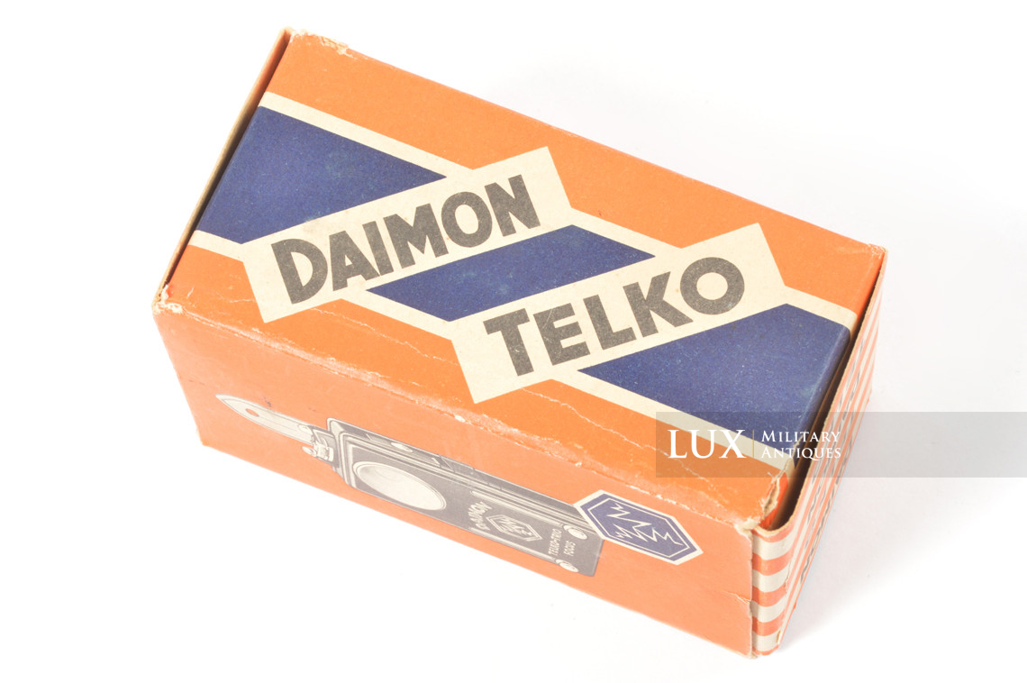 German field flashlight, « AMBULANCIA DAIMON / TELKO » - photo 21