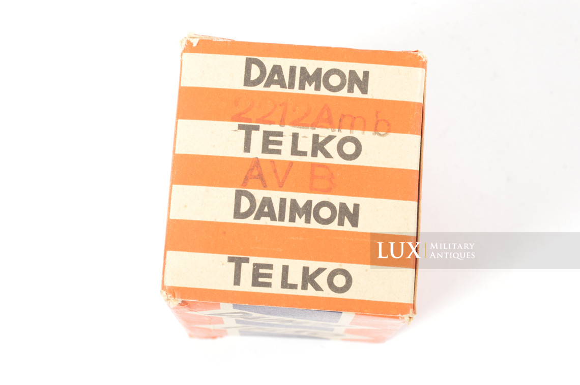 German field flashlight, « AMBULANCIA DAIMON / TELKO » - photo 22