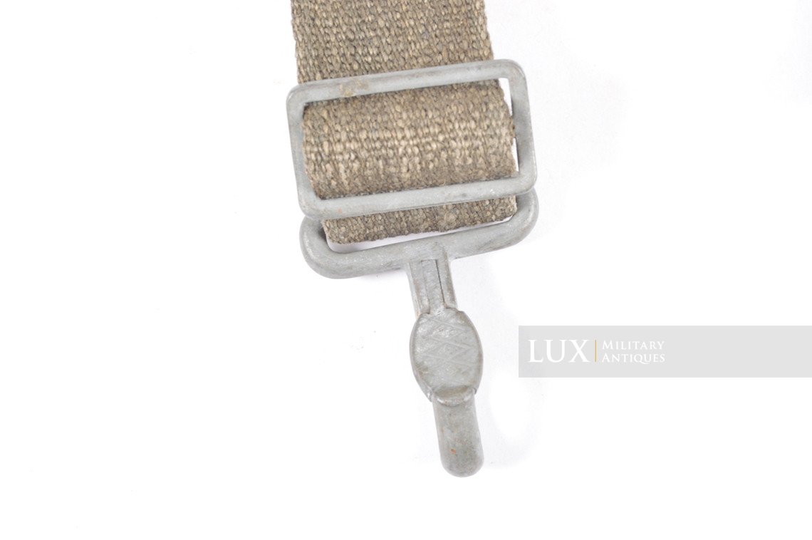Rare harnais pour les sacoches de transport des caisses à munitions de MG34/42 - photo 10