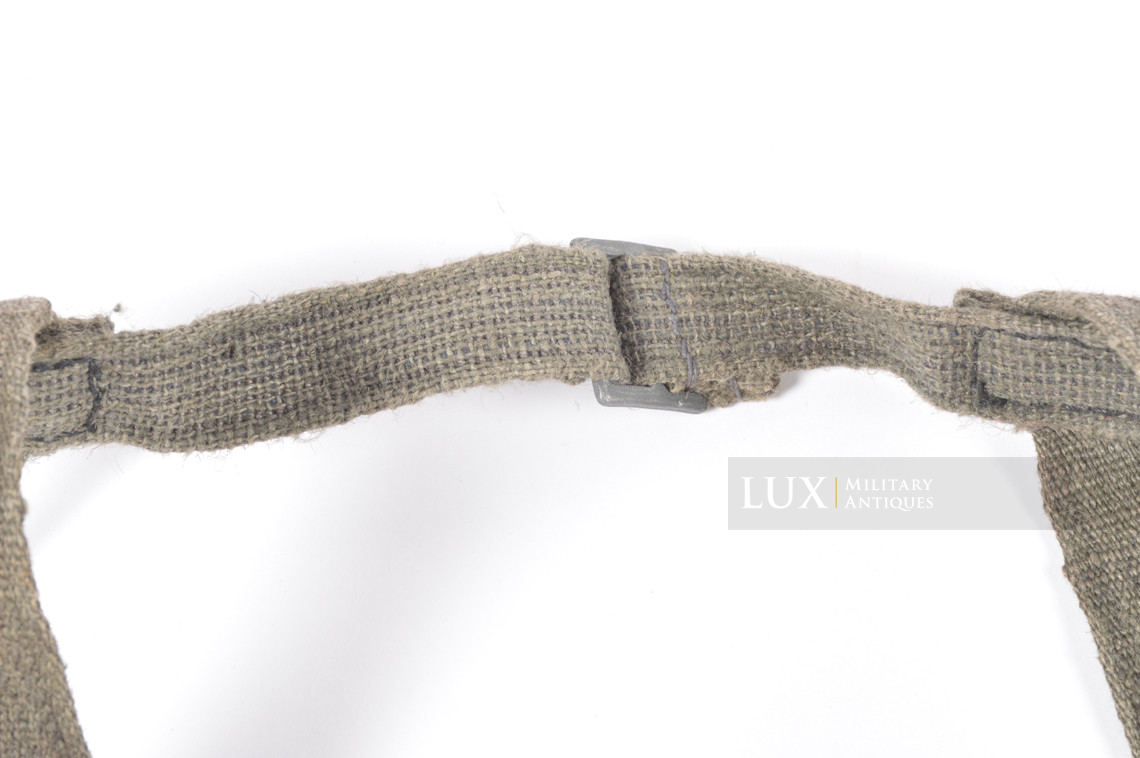 Rare harnais pour les sacoches de transport des caisses à munitions de MG34/42 - photo 12