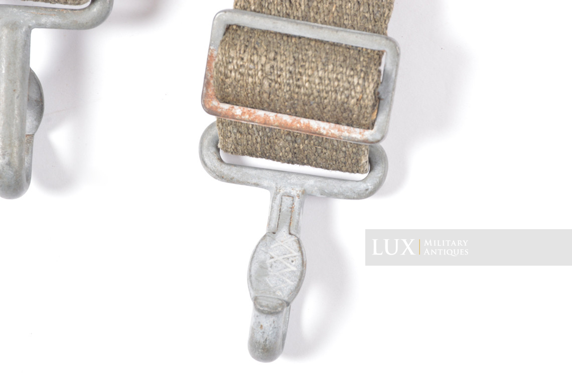 Rare harnais pour les sacoches de transport des caisses à munitions de MG34/42 - photo 14
