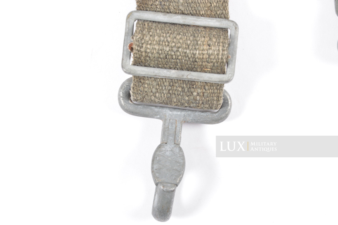 Rare harnais pour les sacoches de transport des caisses à munitions de MG34/42 - photo 16