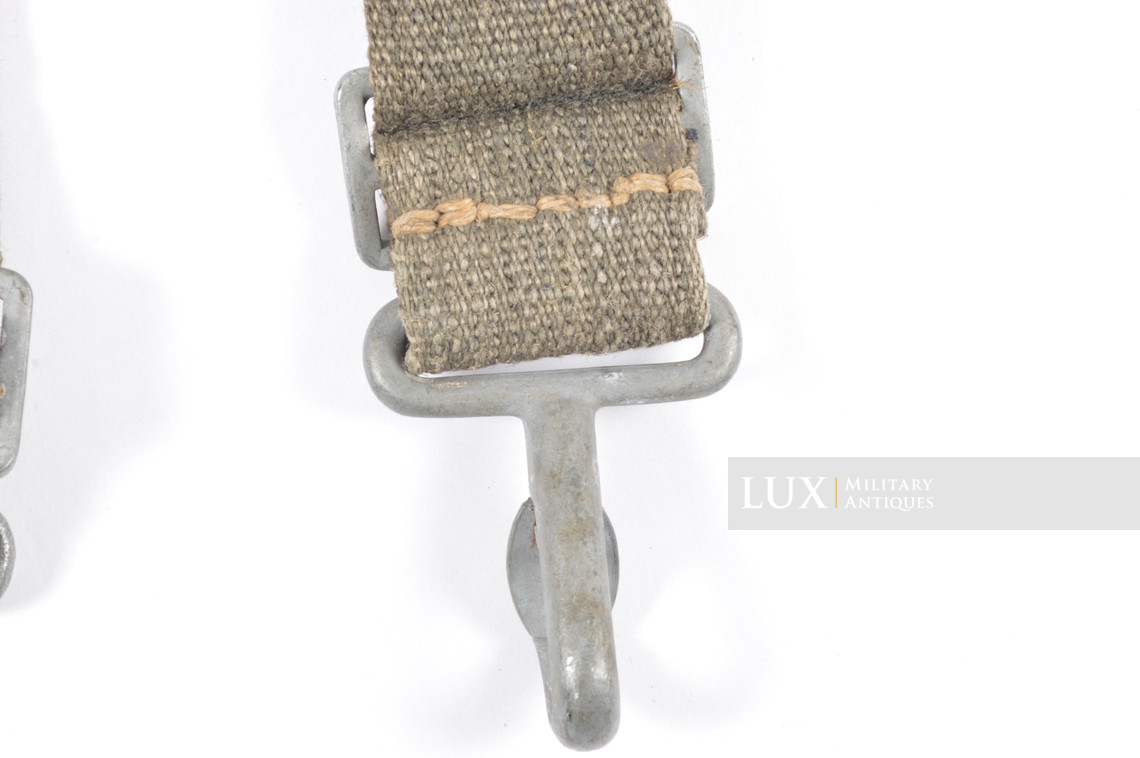Rare harnais pour les sacoches de transport des caisses à munitions de MG34/42 - photo 17