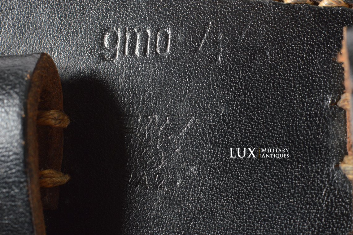 Gaine pour pistolet allemand P38, « gmo44 » - photo 13