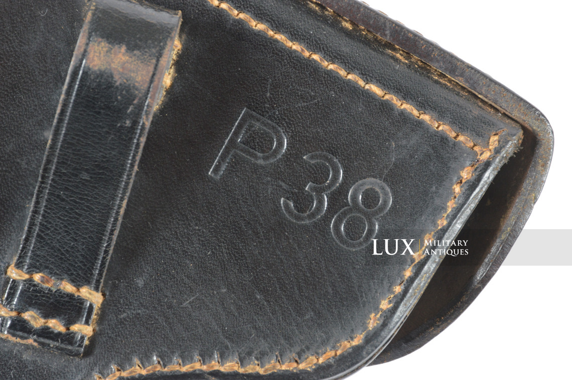 German P38 pistol holster, « CWW 1941 » - photo 15